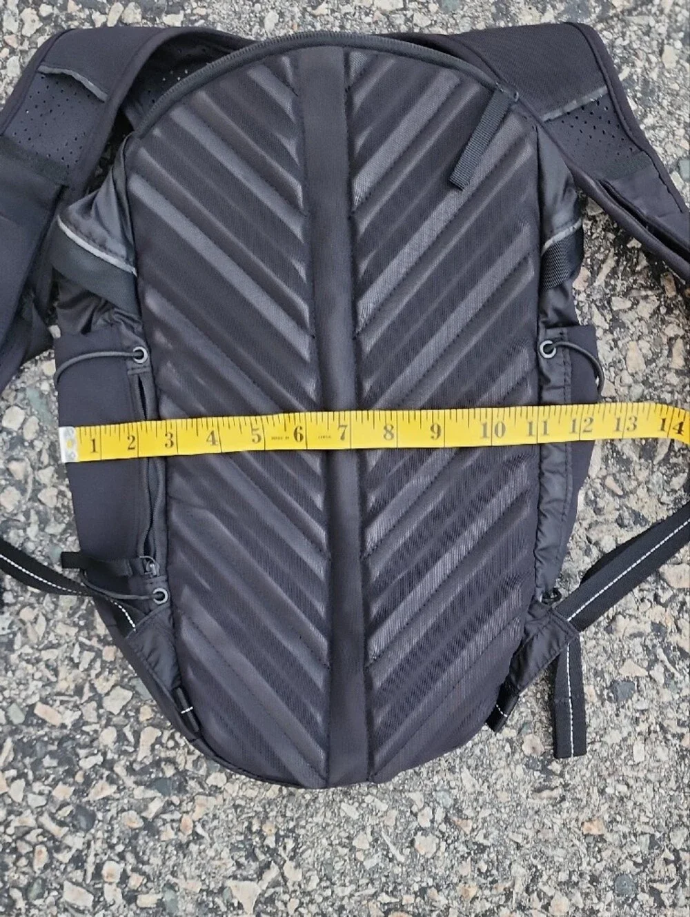 Lululemon Black Running Back Pack